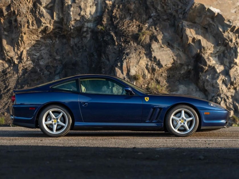 Феррари f550 Maranello