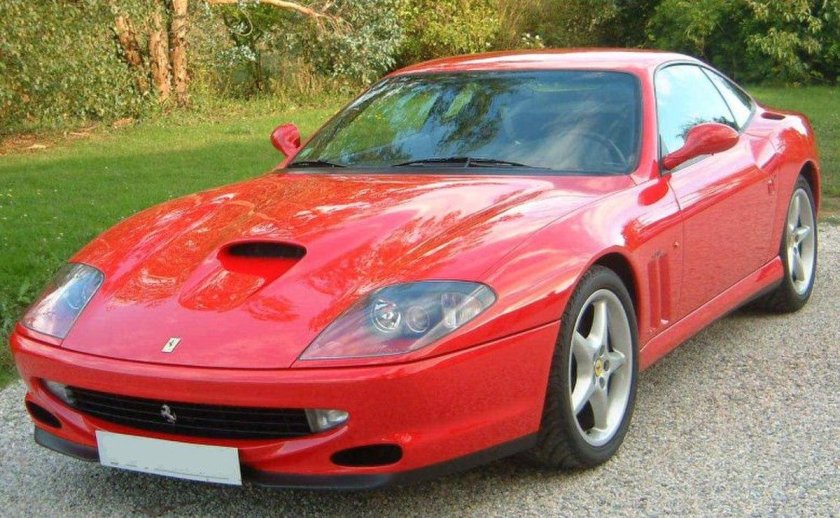 Феррари 550 Maranello