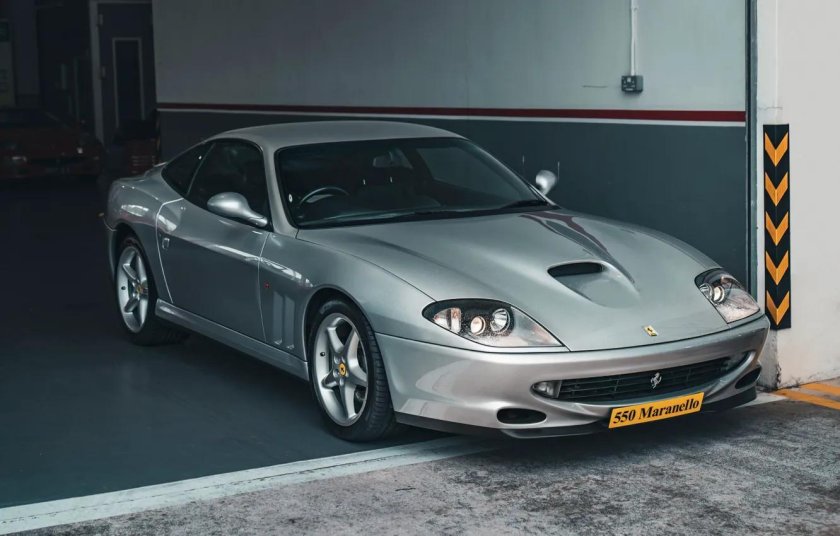 2001 ferrari 550 maranello