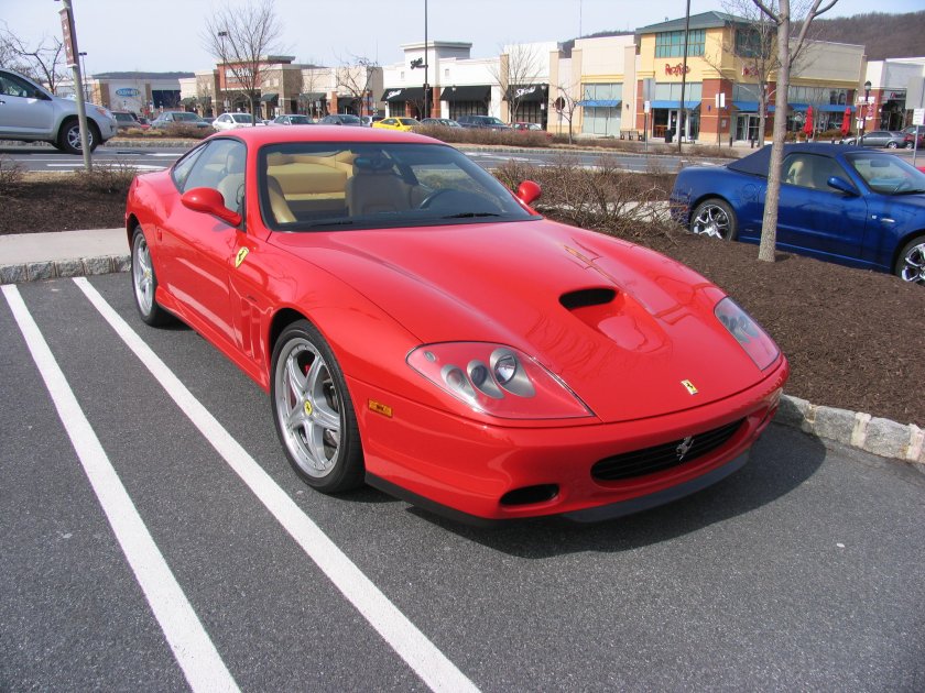 Феррари 550 Maranello
