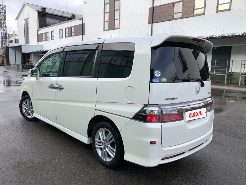 Хонда степвагон спада 2008