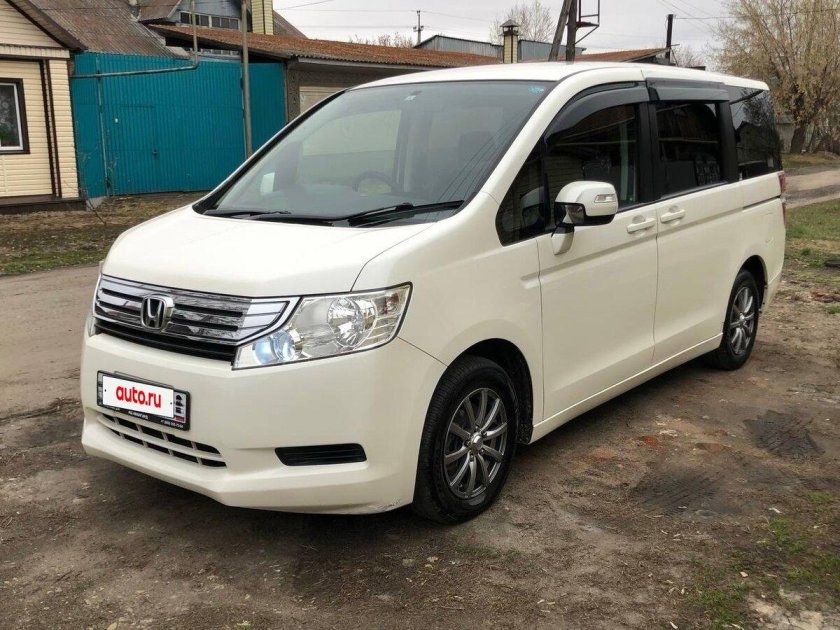 Хонда степвагон спада 2010
