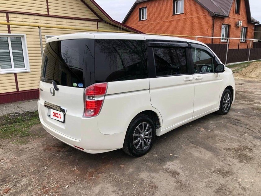 Хонда степвагон 2017