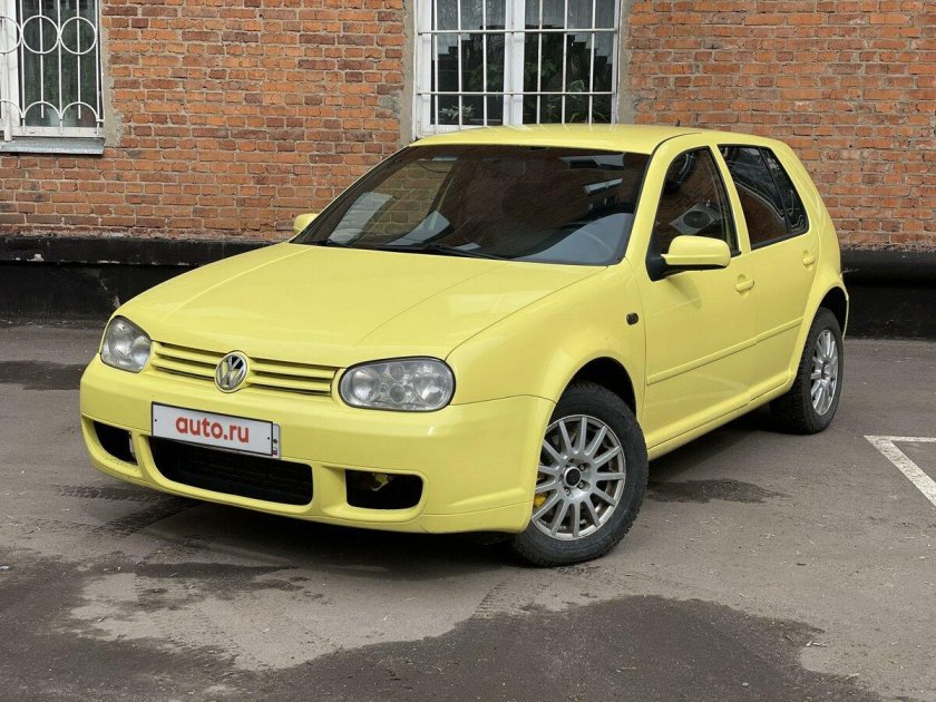 Volkswagen golf 2002