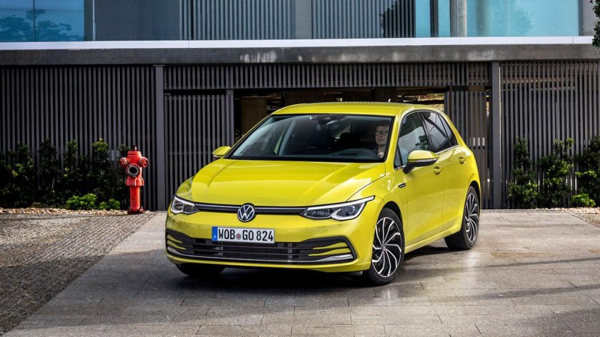 Фольксваген гольф 8