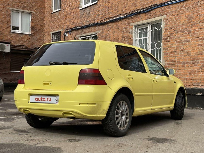 Volkswagen golf 2003