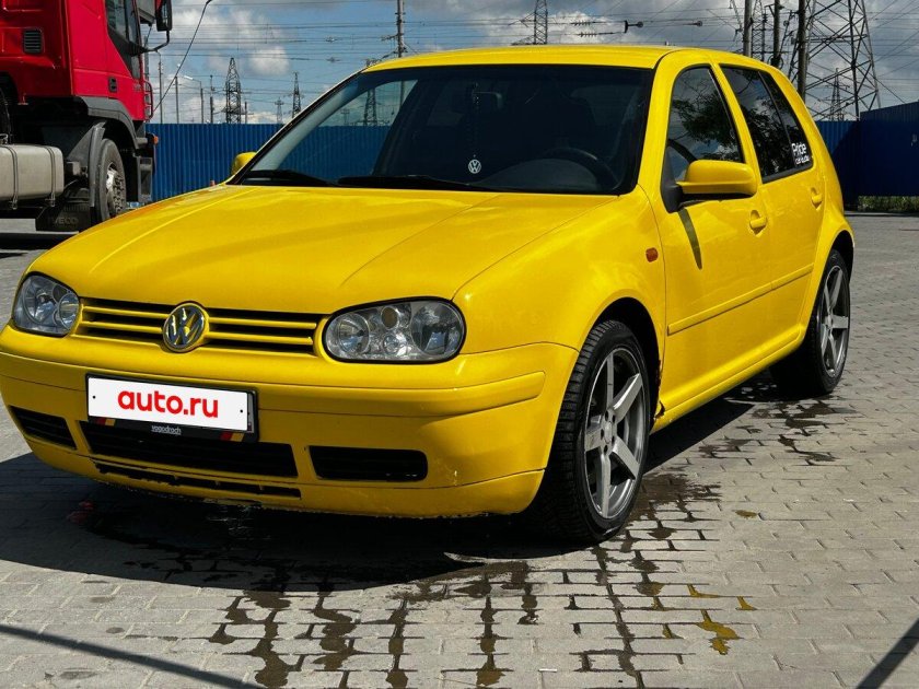 Volkswagen golf iv