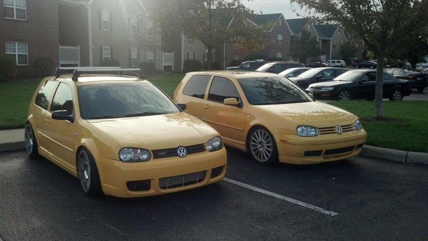 VW Golf mk4