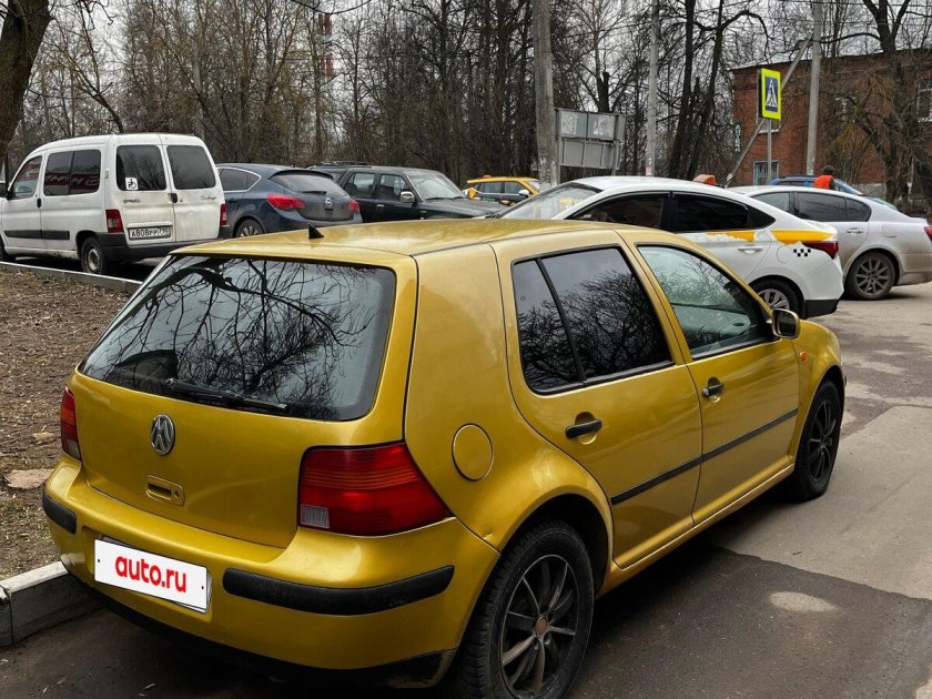Фольксваген гольф 1999
