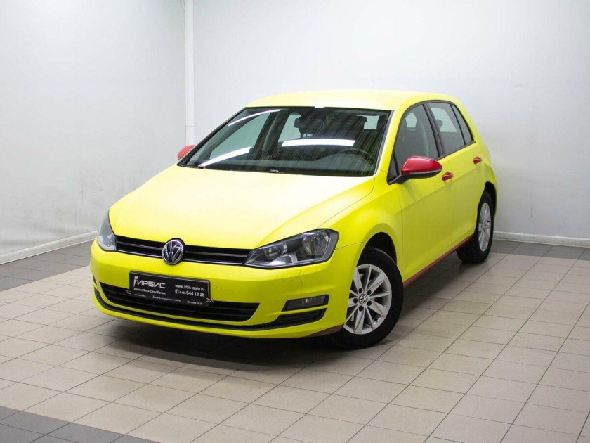 Фольксваген гольф 2013г