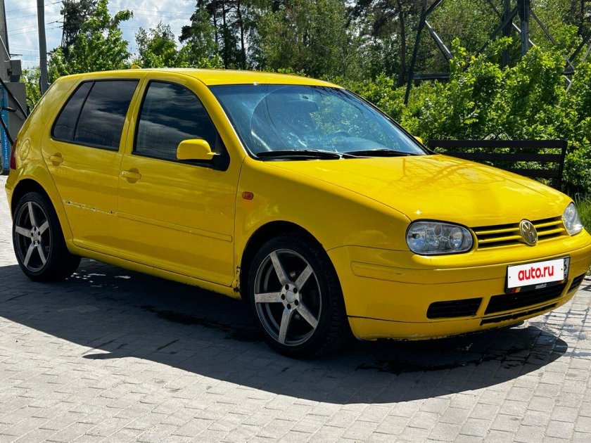 Volkswagen golf 4 2002