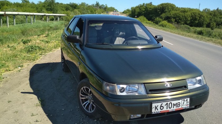 ВАЗ 2111 золото инков