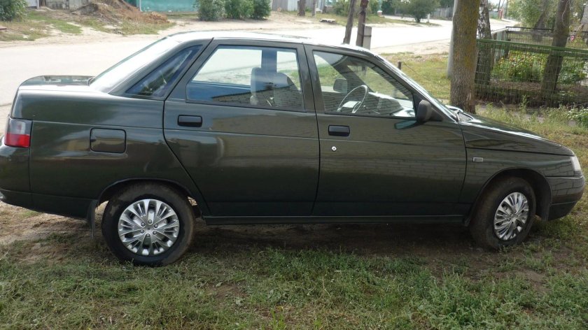 Золото инков цвет ВАЗ 2110