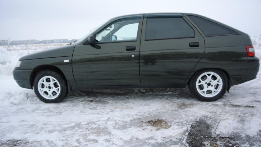 ВАЗ 2112 золото инков