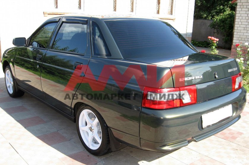 ВАЗ 2110 золото инков