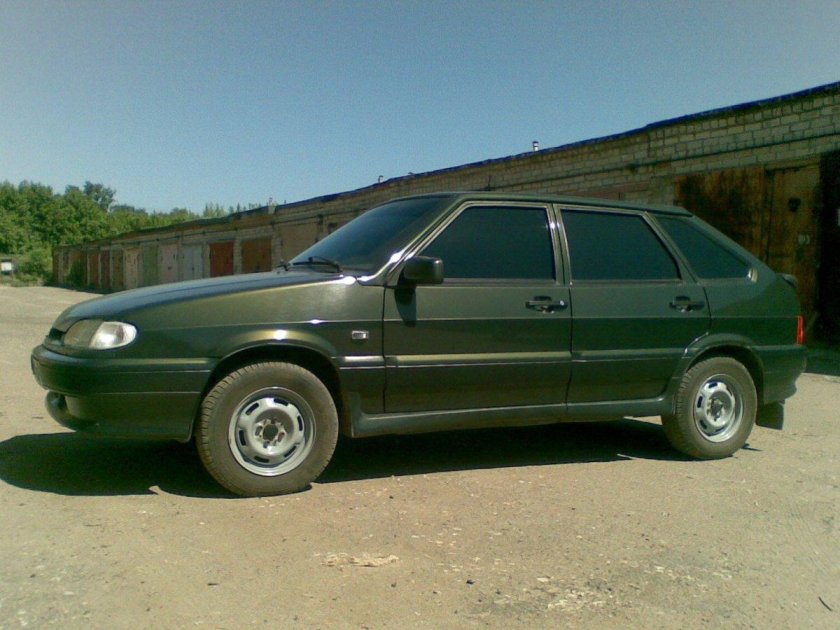 Золото инков цвет ВАЗ 2114