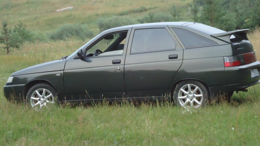 ВАЗ 2112 золото инков