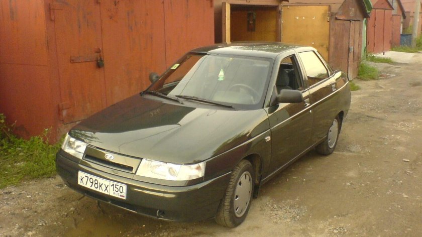 Золото инков цвет ВАЗ 2110