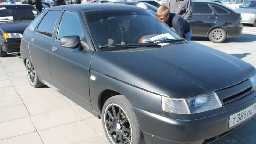 ВАЗ 2110 золото инков