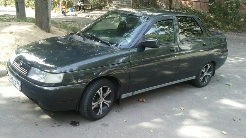 Лада 2110 золото инков