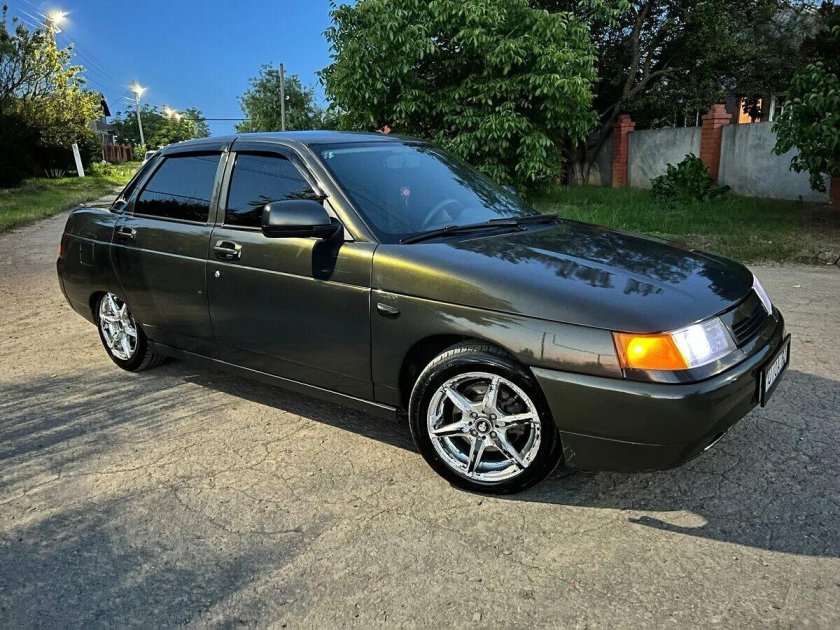 Ваз 2110 золото инков