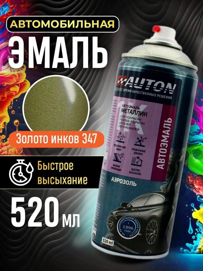 Эмаль автомобильная