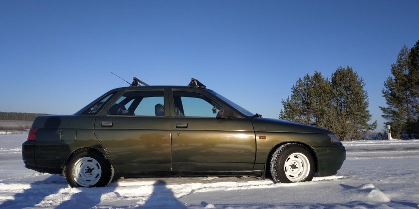 ВАЗ 2111 золото инков