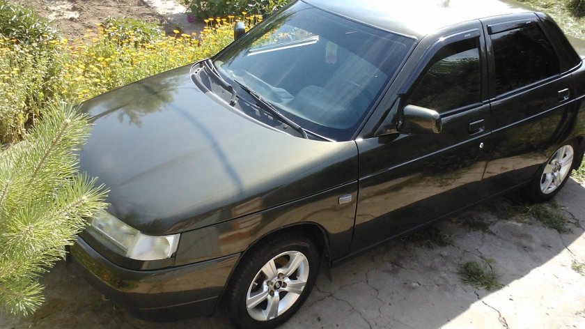 ВАЗ 2110 золото инков