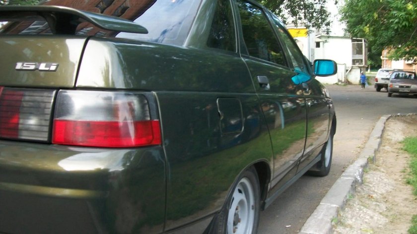 ВАЗ 2110 золото инков 347 металлик