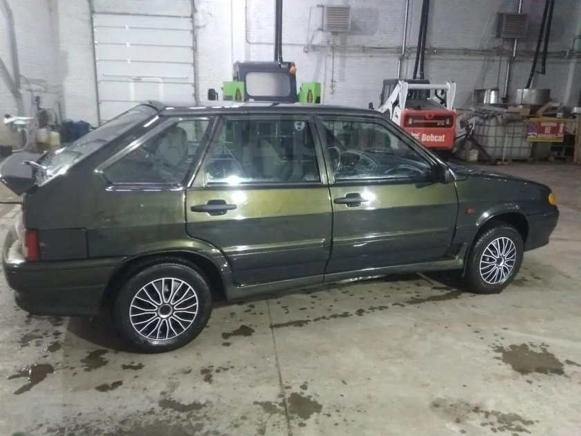 347 Золото инков ВАЗ 2114