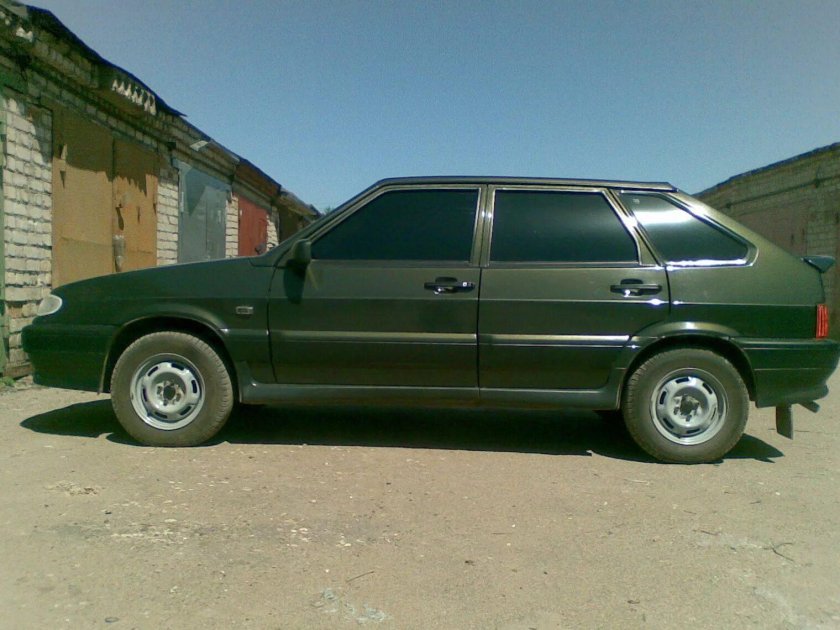 Золото инков цвет ВАЗ 2114