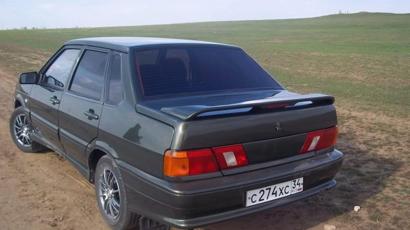 Лада 2115 золото инков