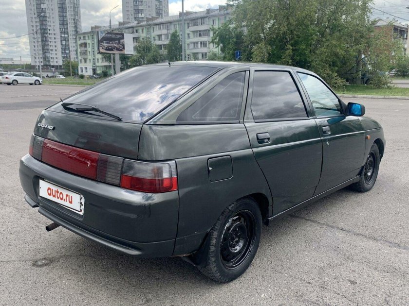 ВАЗ 2112 цвет золото инков