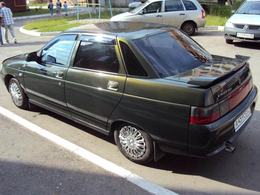 Золотой лист 331 ВАЗ 2110