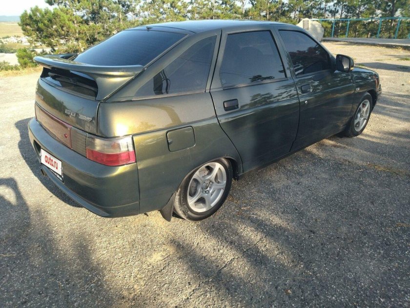 ВАЗ 2110 золото инков