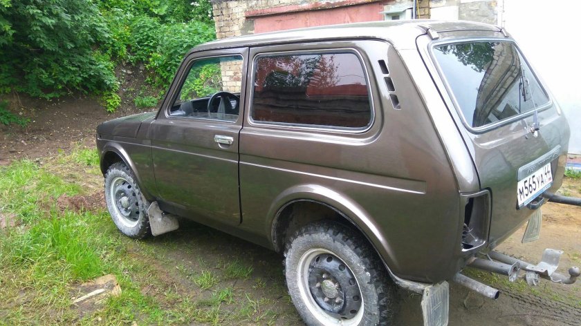 Нива 21214 кориандр