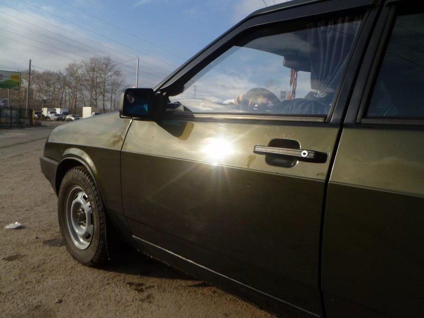 Золото инков цвет ВАЗ 2109