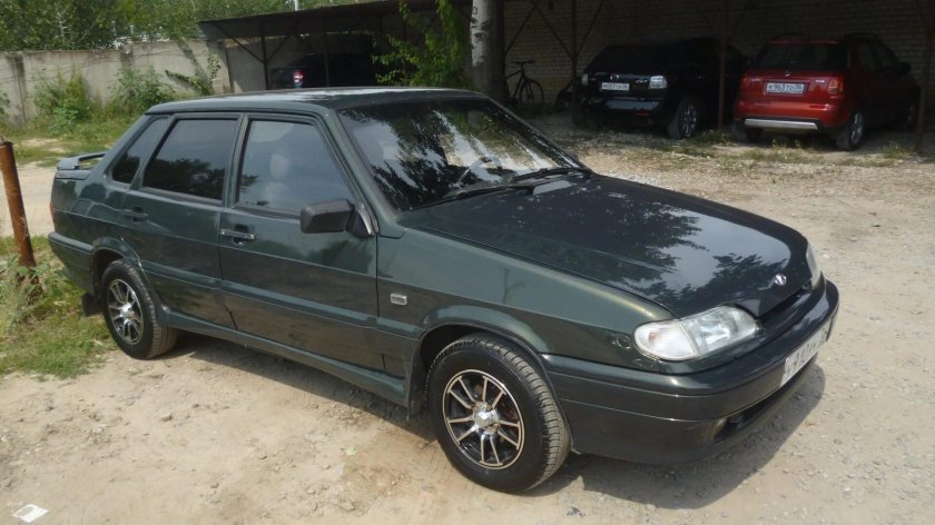 Лада 2115 золото инков