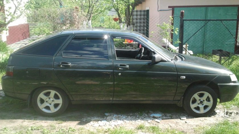 ВАЗ 2110 золото инков