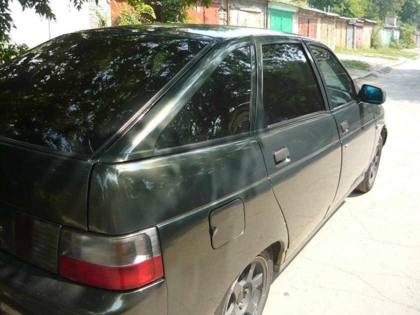 ВАЗ 2112 цвет золото инков