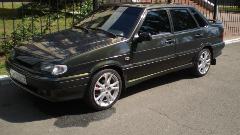 Золото инков 347 ВАЗ 2115