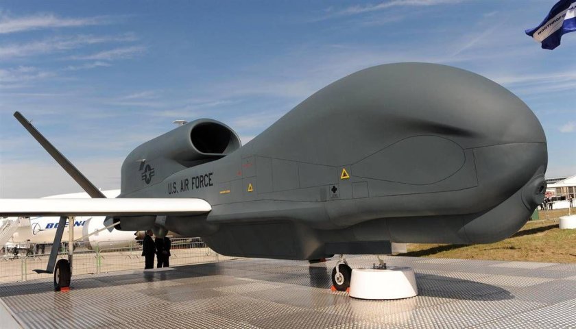 Американский БПЛА RQ-4 Global Hawk
