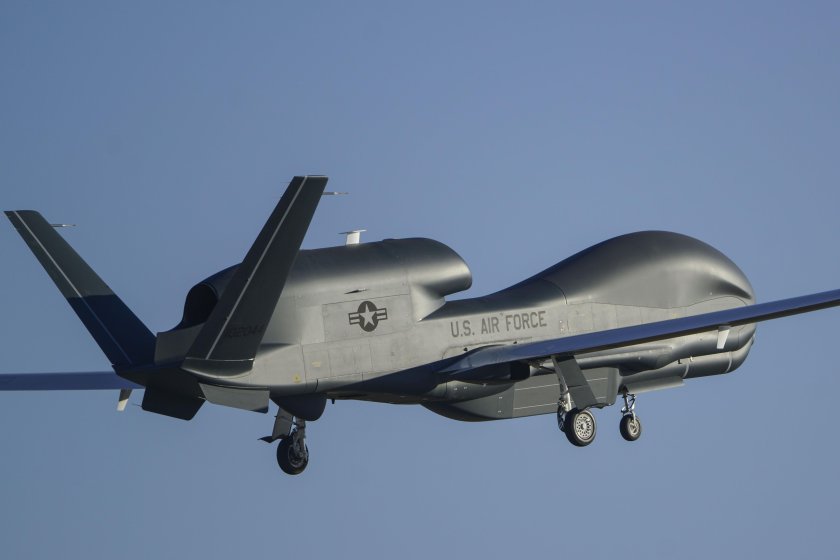 Беспилотник RQ-4b Global Hawk