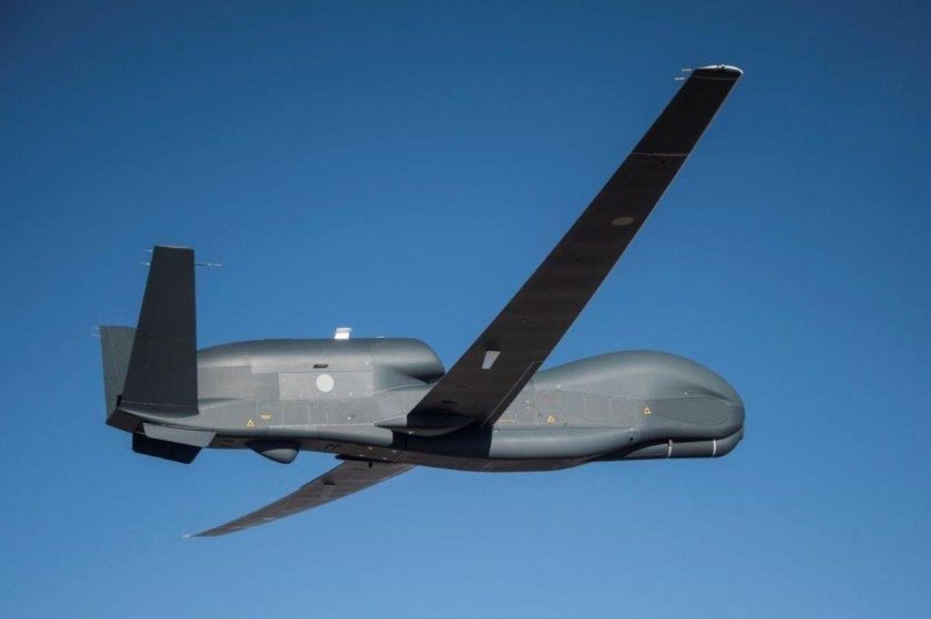 Беспилотник RQ-4b Global Hawk