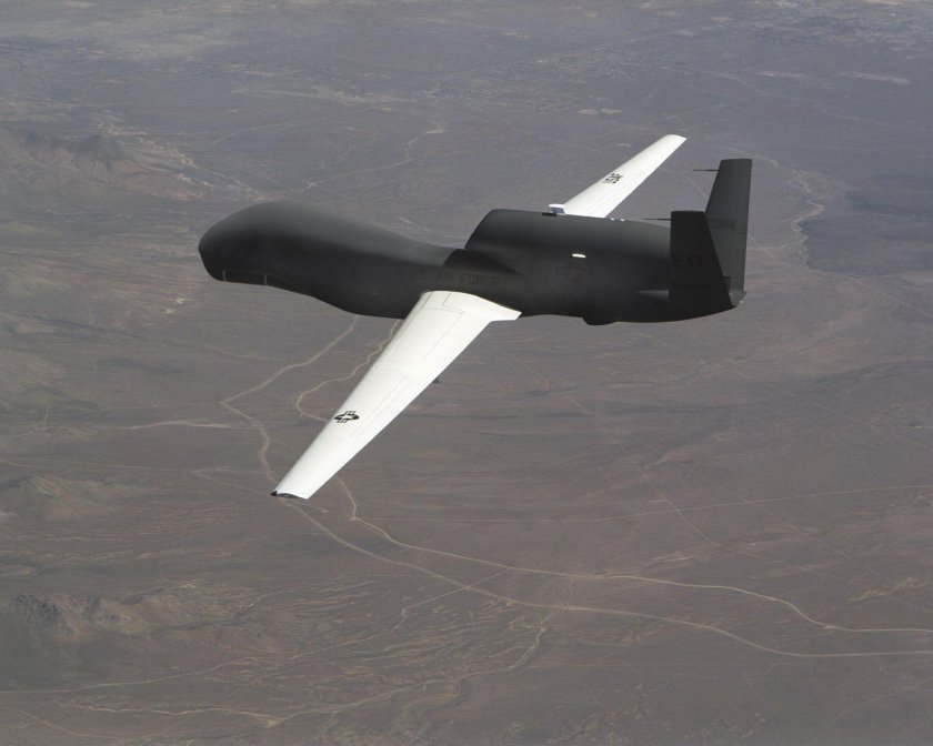 Northrop Grumman RQ-4b Global Hawk