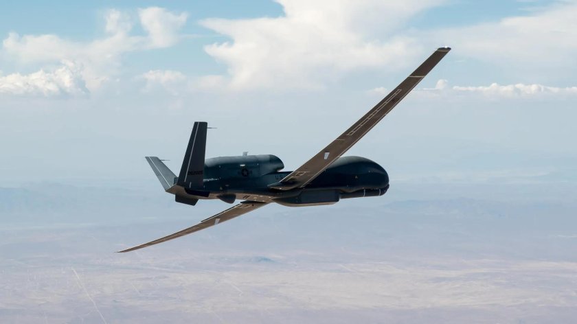 Northrop grumman rq-4b global hawk