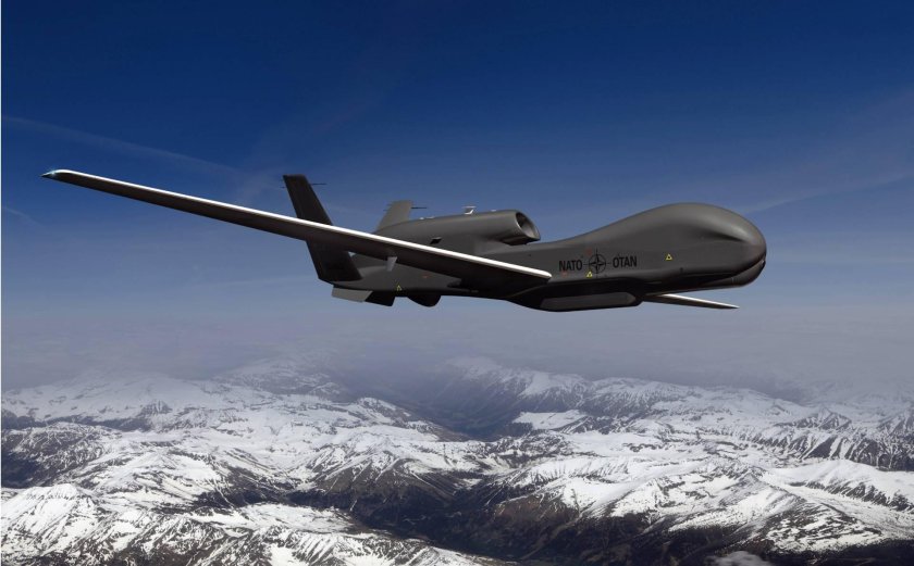 ВВС США RQ-4b Global Hawk