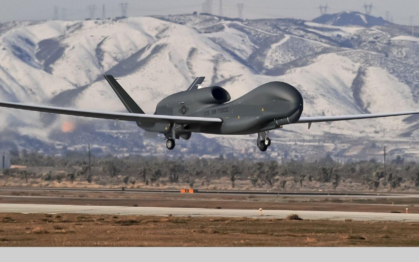 Rq 4 global hawk беспилотник