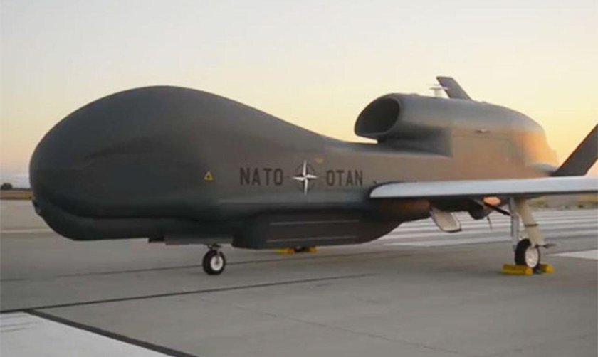 Американский БПЛА RQ-4