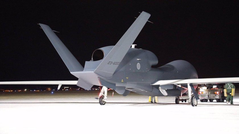 RQ-4b Global Hawk